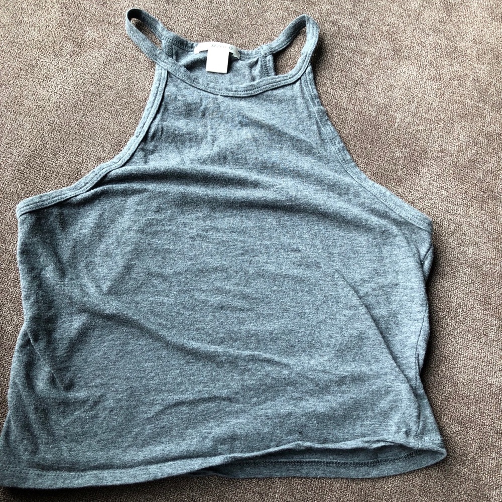 Bozzolo Cropped Tank Top
